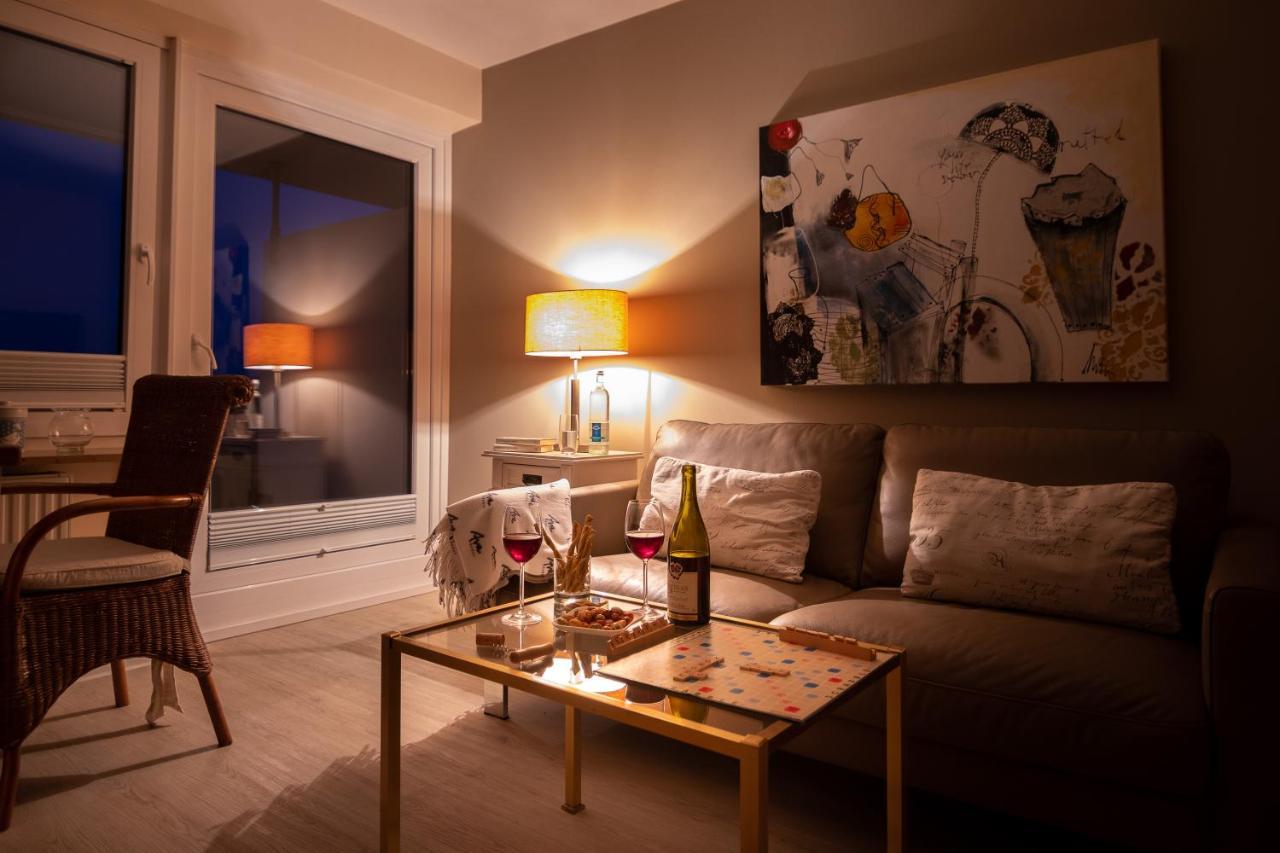 Premium Appartement Rosenmoewe Sylt Wenningstedt-Braderup Eksteriør billede