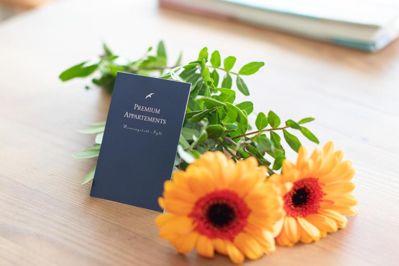 Premium Appartement Rosenmoewe Sylt Wenningstedt-Braderup Eksteriør billede