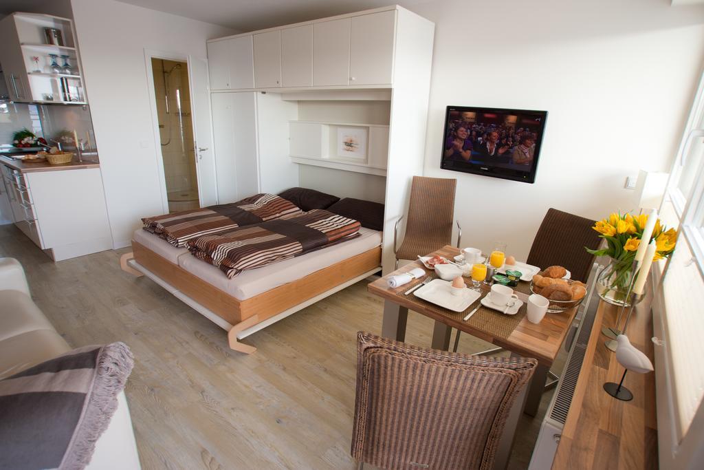 Premium Appartement Rosenmoewe Sylt Wenningstedt-Braderup Værelse billede
