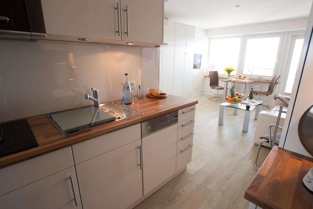 Premium Appartement Rosenmoewe Sylt Wenningstedt-Braderup Værelse billede