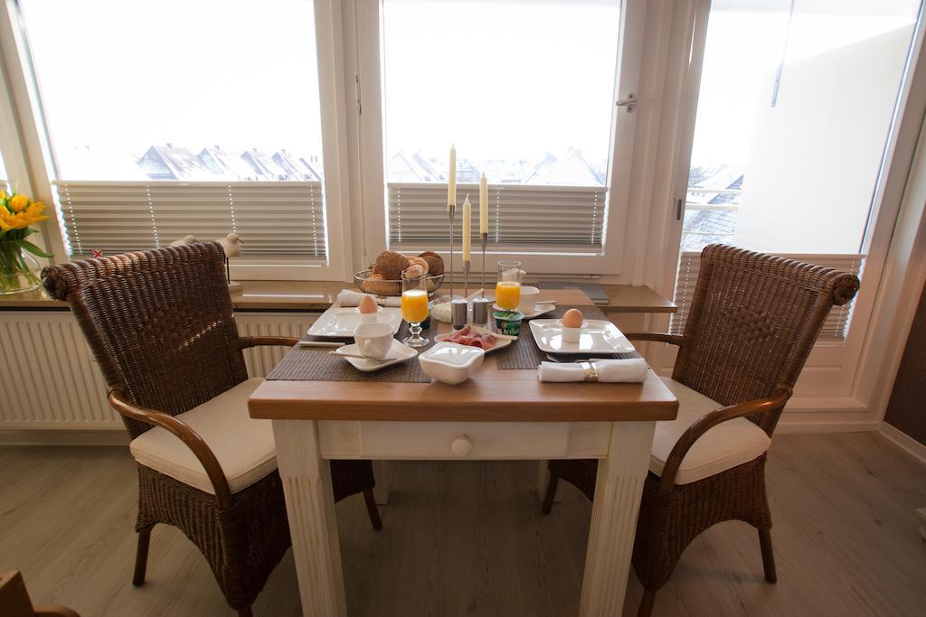 Premium Appartement Rosenmoewe Sylt Wenningstedt-Braderup Værelse billede